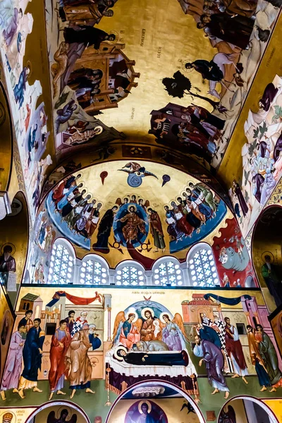 Podgorica Montenegro October 2022 Cathedral Resurrection Christ — Stock Photo, Image