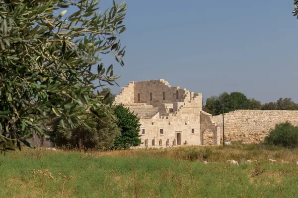Patara (Pttra). Antik Lycian kentinin kalıntıları Patara, Kas, Antalya, Türkiye.