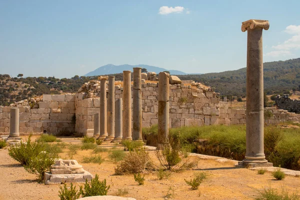 Patara (Pttra). Antik Lycian kentinin kalıntıları Patara, Kas, Antalya, Türkiye.