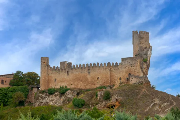 Belo Castelo Município Frias Província Burgos Espanha — Fotografia de Stock