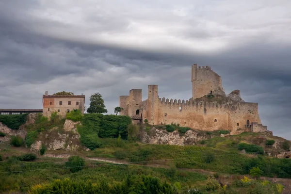 Beau Château Dans Municipalité Frias Dans Province Burgos Espagne — Photo