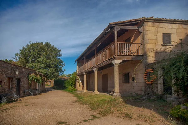 Former Abandoned Municipality Granadilla Province Caceres Spain — Stock Photo, Image