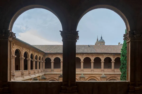 Cloister Kings Convent San Esteban Province Salamanca Spain — Stock Photo, Image