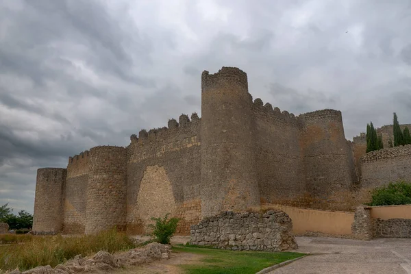 Замок Муніципалітеті Урея Провінції Вальядолід Іспанія — стокове фото