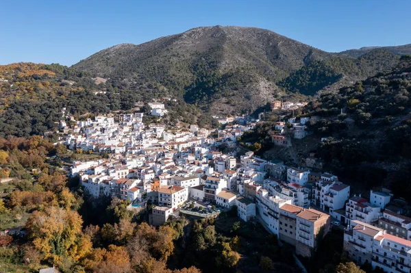 Municipios Del Valle Del Genal Igualeja Provincia Málaga — Foto de Stock
