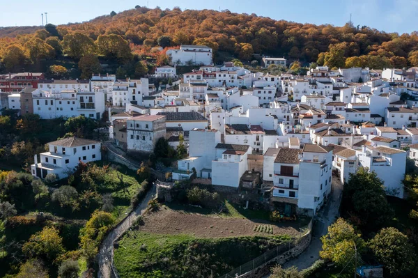 Comuni Della Valle Genale Pujerra Provincia Malaga — Foto Stock