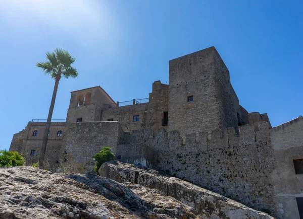 Kasteel Van Castellar Frontera Provincie Cadiz Spanje — Stockfoto