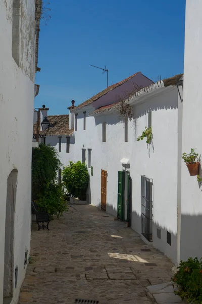 Krásná Ulice Obci Castellar Frontera Provincii Cádiz Andalusie — Stock fotografie