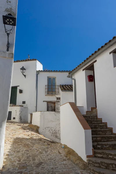 Hermosa Calle Municipio Castellar Frontera Provincia Cádiz Andalucía — Foto de Stock