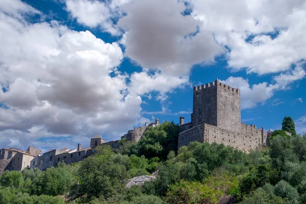 Castellar Frontera Kalesi Cadiz Spanya — Stok fotoğraf