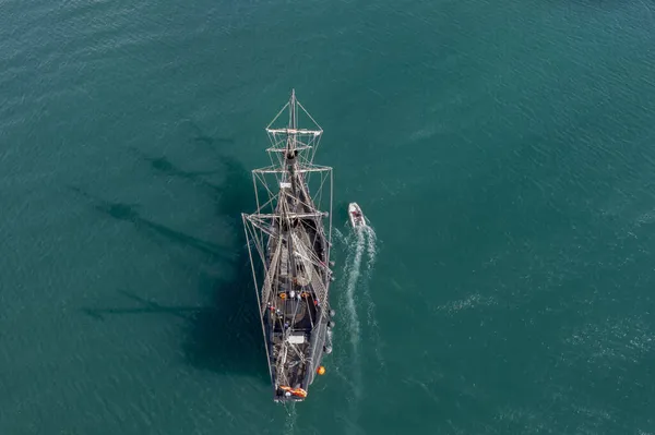 Utsikt Över Nao Seger Segling Det Öppna Havet — Stockfoto