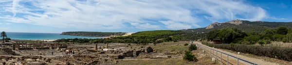 Руины Древнеримской Виллы Бело Клаудиа Природном Парке Пролива Андалусия — стоковое фото