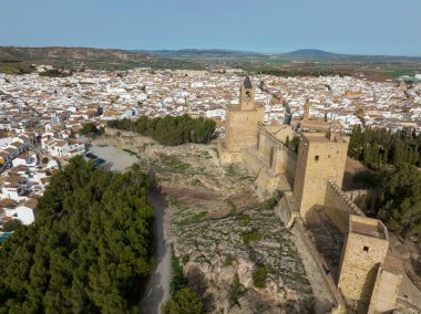 Antequera, Malaga 'daki Müslüman döneminden kalma antik kale.