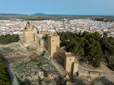 Antequera, Malaga 'daki Müslüman döneminden kalma antik kale.