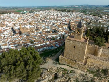 Antequera, Malaga 'daki Müslüman döneminden kalma antik kale.