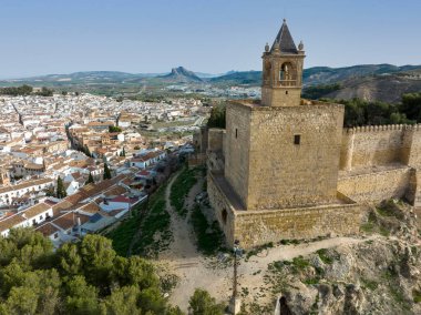 Antequera, Malaga 'daki Müslüman döneminden kalma antik kale.