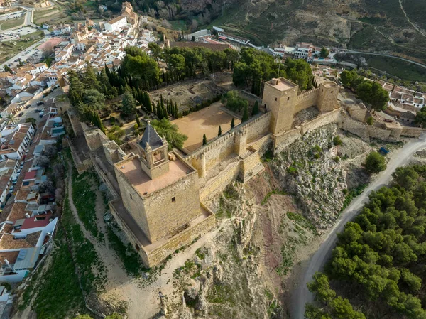 Antigua Ciudadela Época Musulmana Ciudad Antequera Málaga — Foto de Stock