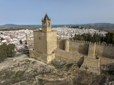 Antequera, Malaga 'daki Müslüman döneminden kalma antik kale.