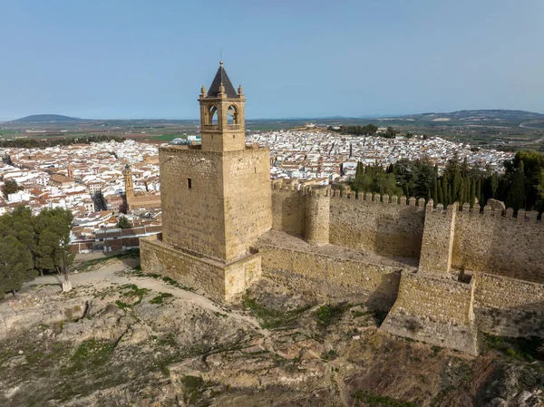 Antigua Ciudadela Época Musulmana Ciudad Antequera Málaga — Foto de Stock