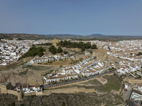 Antequera Település Nézetei Malaga Tartományban Andalúzia — Stock Fotó