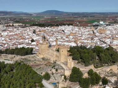Antequera, Malaga 'daki Müslüman döneminden kalma antik kale.