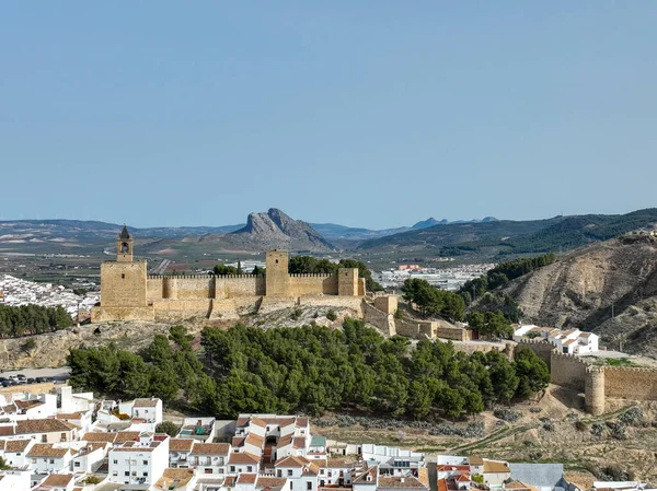 Ancient Citadel Muslim Period City Antequera Malaga — Stock Photo, Image