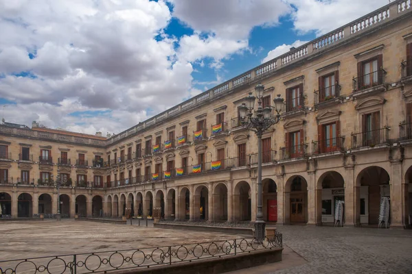 Spanya Nın Vitoria Gasteiz Şehrinden Geçeceğiz — Stok fotoğraf