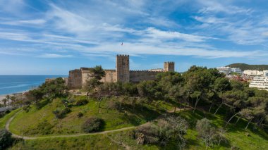 Fuengirola, Endülüs 'teki Sohail kalesinin manzarası