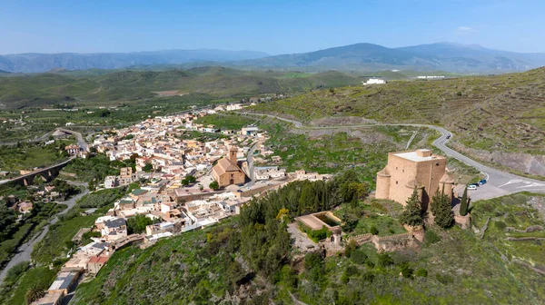 Views Municipality Gergal Province Almeria Spain — Stock Fotó
