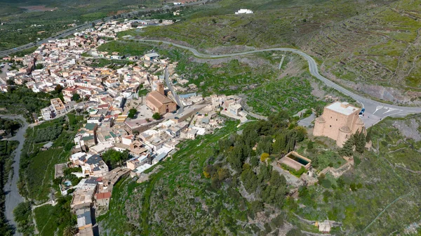 Views Municipality Gergal Province Almeria Spain — Fotografia de Stock