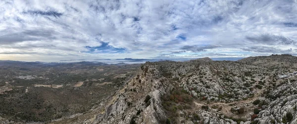 西班牙马拉加省Antequera自然景观 — 图库照片