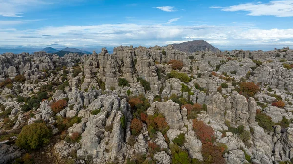 Вид Природне Місце Антекери Провінції Малага Іспанія — стокове фото