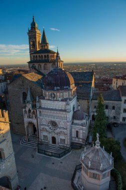 Santa Maria Maggiore Bazilikası ve Bergamo 'daki Colleoni Şapeli