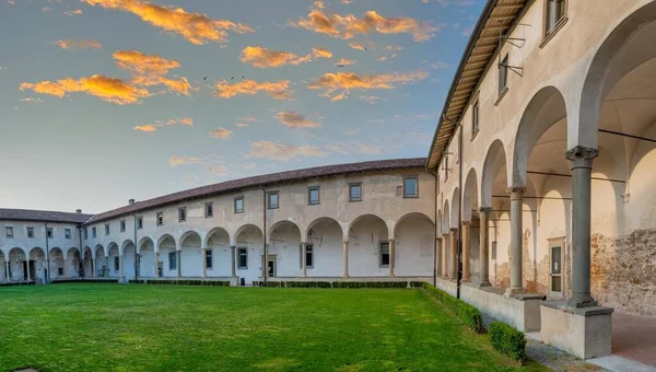 Klooster Van Sant Agostino Bergamo — Stockfoto