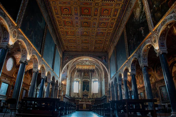 Perugia Itália Abril 2022 Basílica San Perugia Continua Ser Igreja — Fotografia de Stock