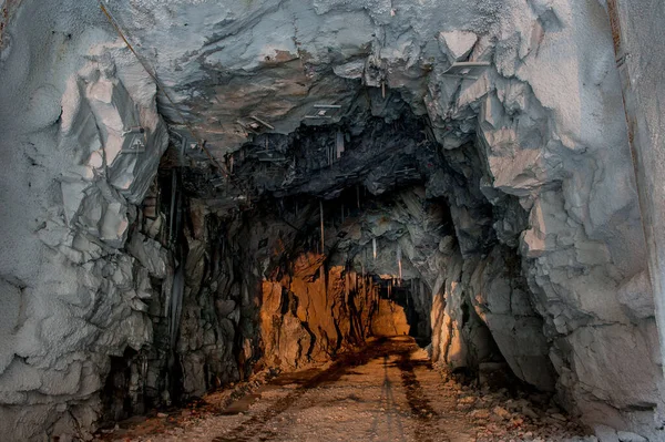 Entrance Zinc Lead Mine — Stock fotografie