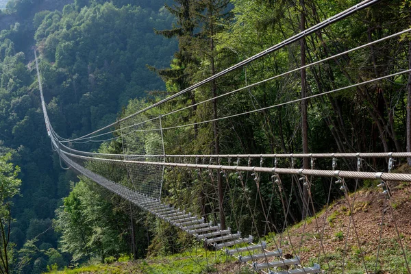 Puente Tibetano Más Largo Del Mundo — Foto de Stock