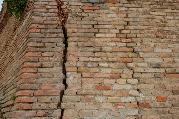 Surrounding Walls Old Building Gradara — Stockfoto