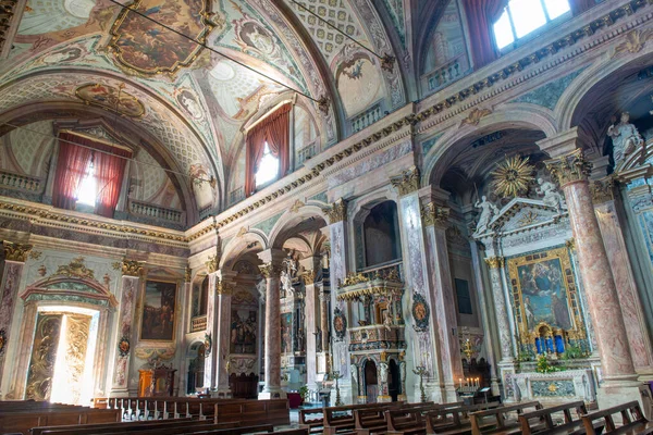 Clusone Italy July 2022 Basilica Santa Maria Assunta San Giovanni — Zdjęcie stockowe