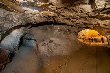 The ancient mines of Dossena