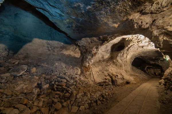 Ancient Mines Dossena — Stock fotografie