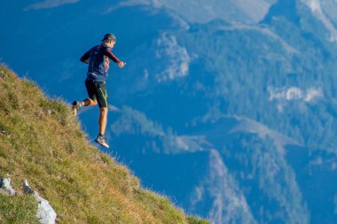Serina Italia September 4 st 2022: Dangerous mountain run for highly trained athletes physically and psychologically
