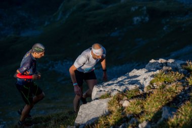 Serina Italia September 4 st 2022: Dangerous mountain run for highly trained athletes physically and psychologically