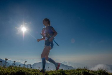 Serina Italia September 4 st 2022: Dangerous mountain run for highly trained athletes physically and psychologically
