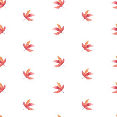 Gezegen, takımyıldızlar, yapraklar ve suluboya resimlerle sonbahar kusursuz desen. Beyaz arka planda elle boyanmış. Tasarım için sonbahar pürüzsüz desen.