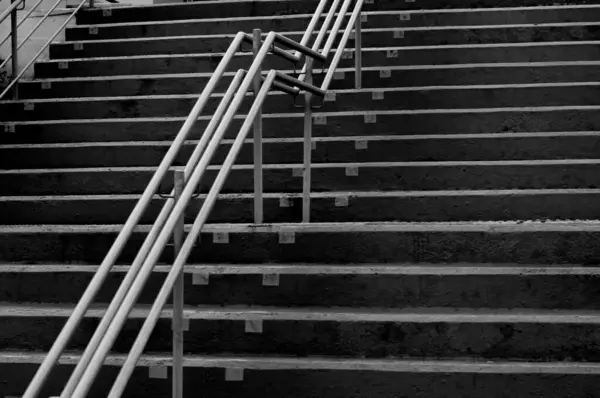 Encantó Pose Los Detalles Escalera Grabé Momento —  Fotos de Stock