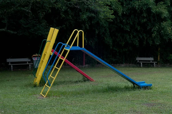 Photograph Slide Cloudy Day — Stock Photo, Image