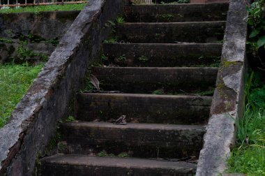 Photograph of an ancient staircase
