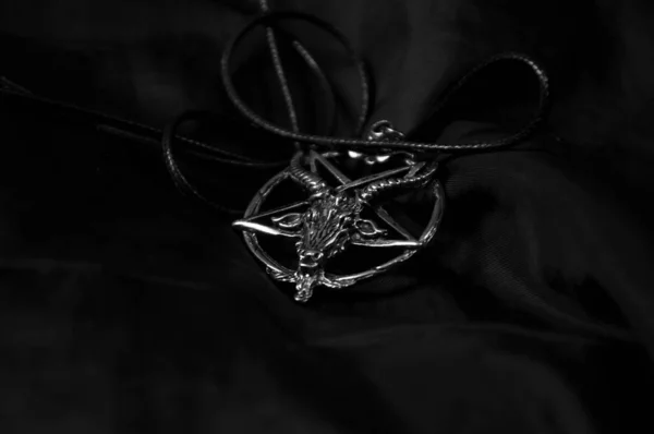 Photograph Sinister Necklace — Stock Photo, Image