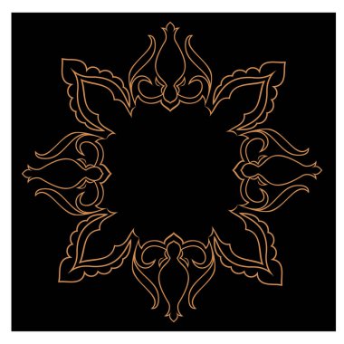 Monogram, davetiye, çerçeve, menü, etiket ve web sitesi tasarımı için çiçek unsurlarına sahip klasik vektör çerçevesi, katalog ve fotoğraf tasarımı için grafik unsurlar, aynalar, kafelerin broşürleri, butikler